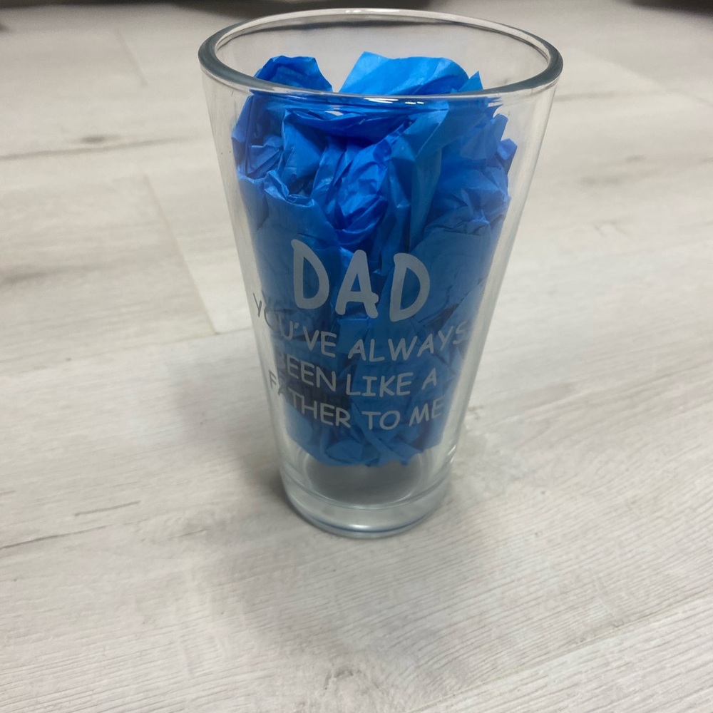 Dad Inscription Glass - Picture 4 of 10